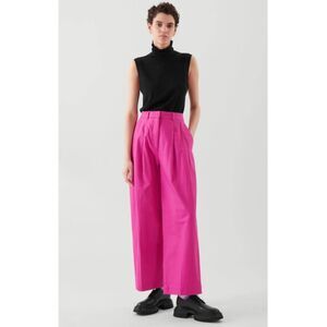 COS Wide Leg Pink Pants